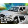 Ανεμοθραύστες για Tata Xenon (2007+) 4 πορτο - 4τμχ. εμπρός και πίσω