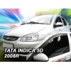 Ανεμοθραύστες για Tata Indica V2 (2007+) Indigo (2002+) 5 πορτο - 2τμχ. εμπρός