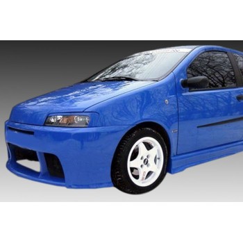 Φρυδάκια φαναριών για Fiat Punto (2000+) - μαύρα