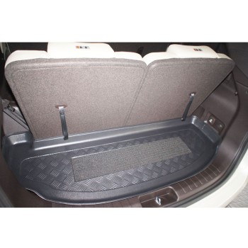 Πατάκι για πορτ - μπαγκάζ για Hyundai Santa Fe I (DM) Grand  2013- 7 seats  (behind 3rd row of seats) - 1τμχ.