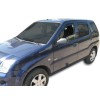 Ανεμοθραύστες για Suzuki Ignis (2001-2008) / Chevrolet Cruze  (2001-2008) / Subaru Justy G3X (2004-2008) 5 πορτο - 4 τμχ εμπρός και πίσω