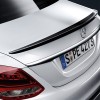 Αεροτομή πορτ - μπαγκάζ γα Mercedes W205 C-Class (2014+) - AMG Design