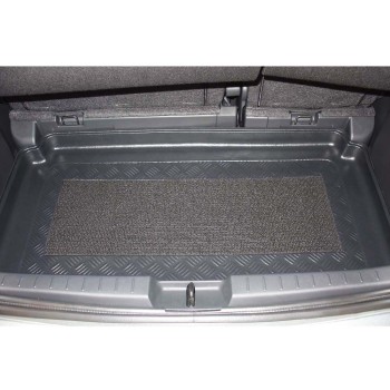 Πατάκι για πορτ - μπαγκάζ για Toyota Yaris  Hatchback 3d/5d 2005-2011 Low rectangular boot bottom floor - 1τμχ.