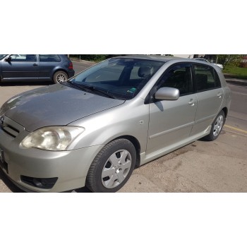 Ανεμοθραύστες για Toyota Corolla Verso (2004-2009)  5 πορτο - 4 τμχ εμπρός και πίσω