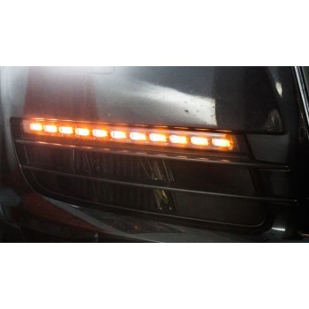 Led φλας για Audi Q7 (2010-2015) - σετ 2τμχ.