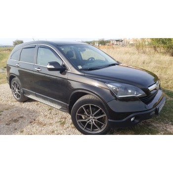 Ανεμοθραύστες για Honda CR-V (2007-2012) - 4 τμχ. εμπρός και πίσω