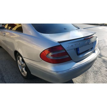 Lip spoiler πορτ - μπαγκάζ για Mercedes W209