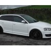 Ανεμοθραύστες για Audi A3 Sportback (2004-2012) 5 πορτο - 4 τμχ. εμπρός και πίσω