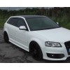 Ανεμοθραύστες για Audi A3 Sportback (2004-2012) 5 πορτο - 4 τμχ. εμπρός και πίσω