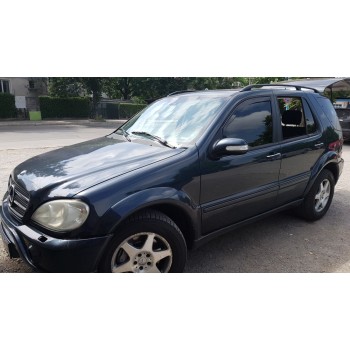 Ανεμοθραύστες για Mercedes ML W163 (1997-2005) 5 πορτο - 2 τμχ. εμπρός