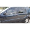 Ανεμοθραύστες για Mercedes ML W163 (1997-2005) 5 πορτο - 4 τμχ. εμπρός και πίσω