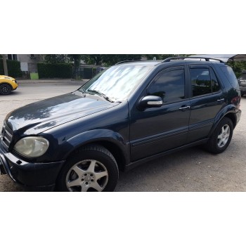 Ανεμοθραύστες για Mercedes ML W163 (1997-2005) 5 πορτο - 4 τμχ. εμπρός και πίσω