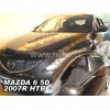 Ανεμοθραύστες για Mazda 6 (2007-2013) 5 πορτο - 4 τμχ. εμπρός και πίσω