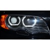 Δαχτυλίδια angel eyes για  BMW E46 sedan, combi (1998-2005) / E46 coupe (1998-2003) - U-Design με 4 προτζέκτορες