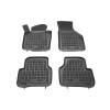 Λαστιχένια πατάκια Rezaw Plast για VW Passat B6 / B7 (2005-2014) / Tiguan (2007-2016) / Jetta (2010-2018) - τύπου σκαφάκι - 4τμχ.