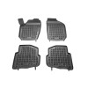 Λαστιχένια πατάκια Rezaw Plast για SEAT Cordoba II , Ibiza III (2002-2009) / SKODA Fabia I 1999-2007) / VW Polo 9N (2001-2009) - τύπου σκαφάκια - 4τμχ.