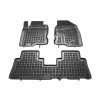 Λαστιχένια πατάκια Rezaw Plast για OPEL Antara (2006-2016) / CHEVROLET Captiva I (2006-2018) - τύπου σκαφάκι - 3τμχ.