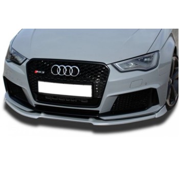 Προφυλακτήρας εμπρός για Audi A3 (2012-2015) - RS3 design με ανοίγματα για parktronic