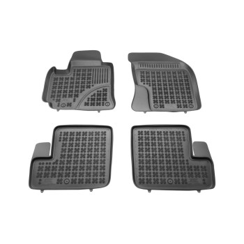 Λαστιχένια πατάκια Rezaw Plast για TOYOTA Rav4 (2003-2006) -5 πορτο τύπου σκαφάκι - 4τμχ.