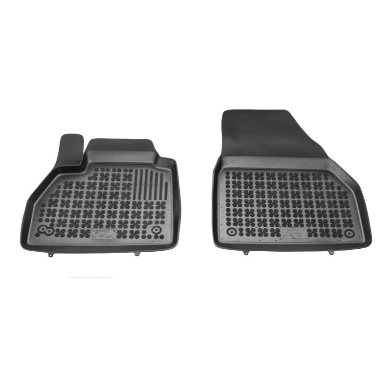 Λαστιχένια πατάκια Rezaw Plast για RENAULT Kangoo II / MERCEDES Citan W415 (2008-2021) - μπροστινά - τύπου σκαφάκι - 2τμχ.