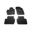 Λαστιχένια πατάκια Rezaw Plast για CITROEN C-Crosser / PEUGEOT 4007 (2007-2012) / MITSUBISHI Outlander II (2006-2013) / Outlander III (2012-2021) / ECLIPSE CROSS (2017-2021) - τύπου σκαφάκι - 4τμχ.