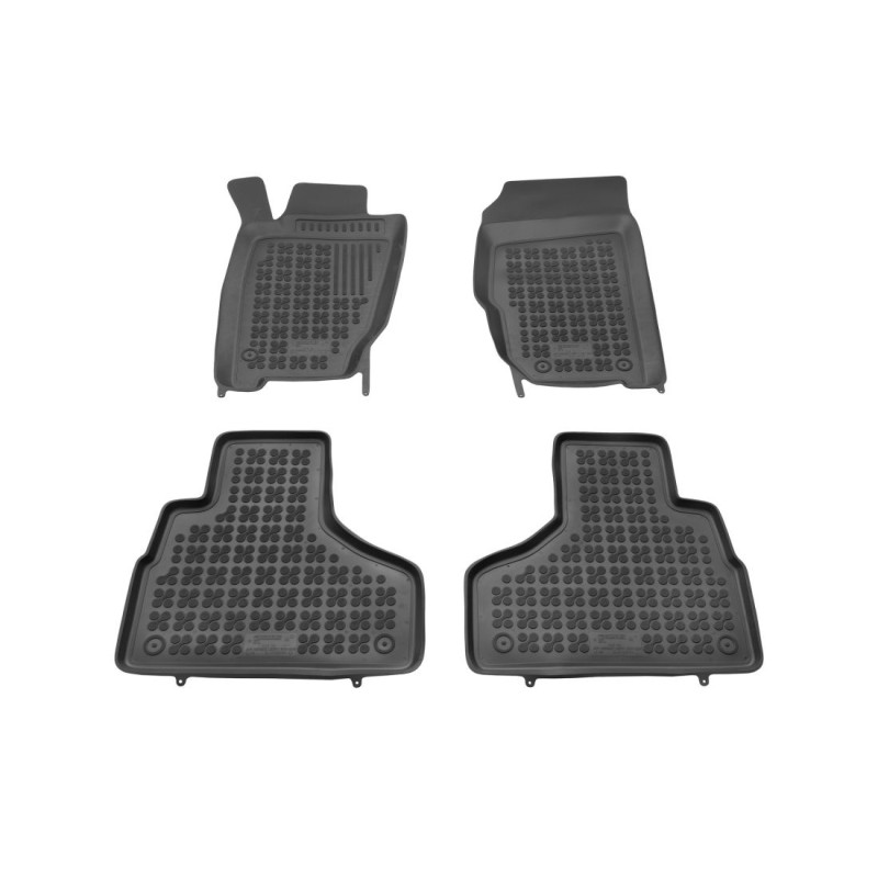 Λαστιχένια πατάκια Rezaw Plast για JEEP Cherokee KJ / Liberty (2001-2006) - τύπου σκαφάκι - 4τμχ.