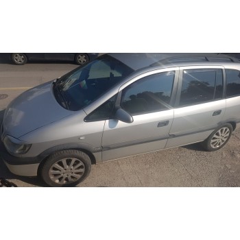 Ανεμοθραύστες για Opel Zafira A  (1999-2005)  - 4 τμχ. εμπρός και πίσω