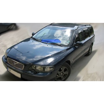 Ανεμοθραύστες για Volvo V40 (1996-2004) combi - 4 τμχ εμπρός και πίσω