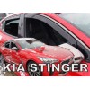 Ανεμοθραύστες για KIA STINGER (2017+)  5 πορτο - 4 τμχ. εμπρός και πίσω