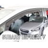 Ανεμοθραύστες για Subaru Impreza (2017+) 5 πορτο - 2 τμχ εμπρός