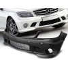 Προφυλακτήρας εμπρός για Mercedes C-class W204 (2007-2011) - AMG look - χωρίς προβολάκια