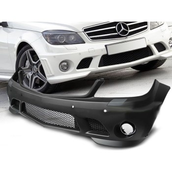 Προφυλακτήρας εμπρός για Mercedes C-class W204 (2007-2011) - AMG look - χωρίς προβολάκια