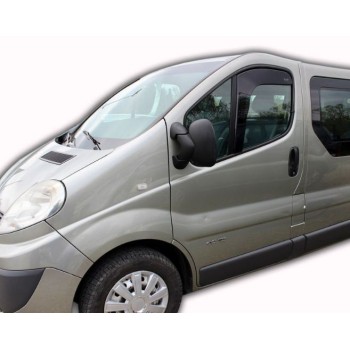 Ανεμοθραύστες για Renault Trafic  (2001-2014) - 2 τμχ εμπρός