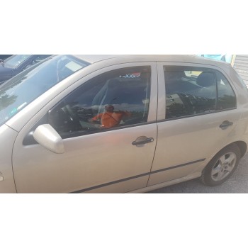 Ανεμοθραύστες για Skoda Fabia (2000-2007) Hatchback, sedan , combi - 4 τμχ εμπρός και πίσω