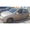 Ανεμοθραύστες για Skoda Fabia (2000-2007) Hatchback, sedan , combi - 4 τμχ εμπρός και πίσω