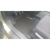 Λαστιχένια πατάκια Rezaw Plast για HONDA CR-V III  (2007-2012) - τύπου σκαφάκι - 3τμχ.