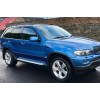 Ανεμοθραύστες για BMW X5 E53 (1999-2006) - 4 τμχ. εμπρός και πίσω