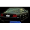 Ανεμοθραύστες για BMW 7 E38 (1994-2001) sedan- 4 τμχ. εμπρός και πίσω