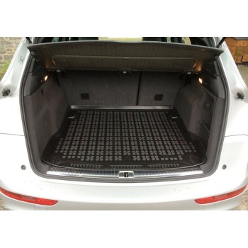 Πατάκι για πορτ - μπαγκάζ λαστιχένιο για Opel MERIVA bottom floor , version with movable rear seats (μετά το 2014) - Rezaw Plast - 1τμχ.