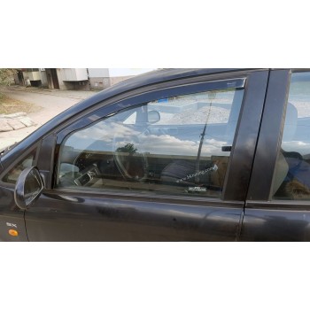 Ανεμοθραύστες για Chevrolet Rezzo / Tacuma / U 100 / Zepsi (2001+) 5 πορτο - 2 τμχ. εμπρός