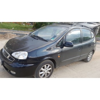 Ανεμοθραύστες για Chevrolet Rezzo / Tacuma / U 100 / Zepsi (2001+) 5 πορτο - 2 τμχ. εμπρός