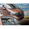 Ανεμοθραύστες για Fiat Talento / Opel Vivaro II / Renault Traffic (2014+) μόνο για πάνω - 2 τμχ. εμπρός