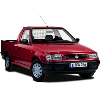 Ανεμοθραύστες για Skoda Felicia (1994+) sedan ,combi, Pickup / VW Polo Pickup (1996-2000) - 2 τμχ εμπρός