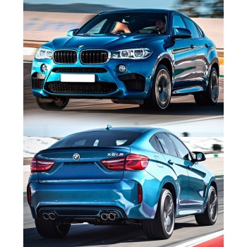 Body kit M- Packet για BMW X6 F16  (2014+)  M pack