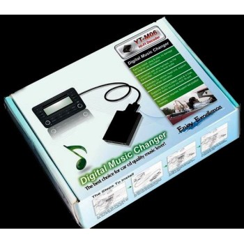 USB / MP3 Changer με Bluetooth για Alfa Romeo 147 / 156 / 19 / Gt / Brera / Spider / FIAT BRAVO, COUPE, CROMA, DOBLO, PUNTO, PANDA, STILO, 500