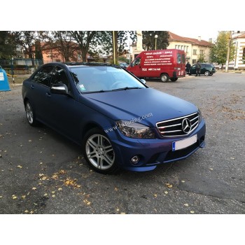 Προφυλακτήρας εμπρός για Mercedes C-class W204 (2007-2011) - AMG look - χωρίς προβολάκια