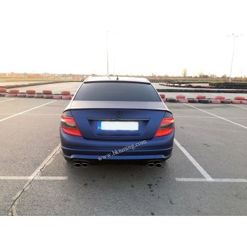 Πίσω ποροφυλακτήρας για Mercedes C-class  W204 (2007-2011) - AMG Design