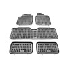 Λαστιχένια πατάκια Rezaw Plast για FORD Galaxy (1995-2006) / VW Sharan / SEAT Alhambra (1995-2010) - τύπου σκαφάκι για την 1η , 2η και 3η σειρά καθισμάτων - 4τμχ.