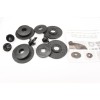 Λαστιχένια πατάκια Rezaw Plast για MAZDA 6 III Sedan (2012-2023) - τύπου σκαφάκι - 4τμχ.