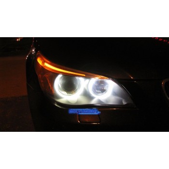 10W led για αυθεντικά angel eyes για BMW E39 / E60 / E53 X5 / E65 / E87 / E63 - λευκό χρώμα - 2τμχ.